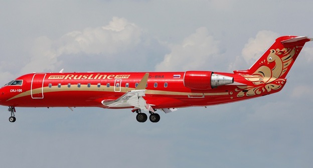 Авиакомпания "РусЛайн. Фото http://www.tourprom.ru/avia/aviareview/599/