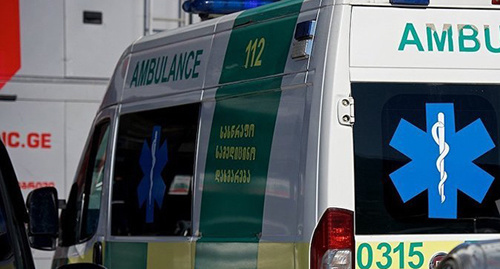Скорая помощь в Тбилиси Фото © Sputnik / Alexander Imedashvili
 https://sputnik-georgia.ru/incidents/20170423/235705679/DTP-v-Zapadnoj-Gruzii-chislo-zhertv-vozroslo-do-shesti-chelovek.html