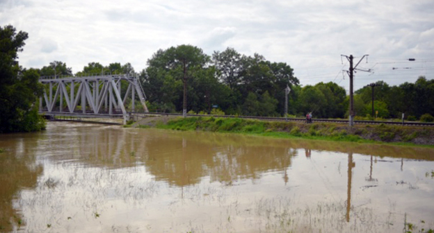Паводок в Адыгее. Фото http://fedpress.ru/news/01/society/1799566