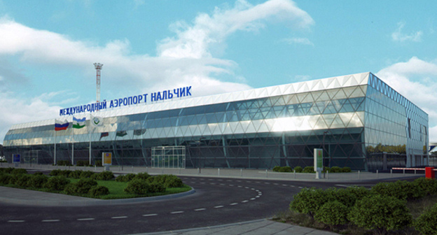 аэропорт Нальчика. Фото http://www.arktourstar.ru/9383-aeroport-nalchik-turistyi-ostalis-v-turtsii.html