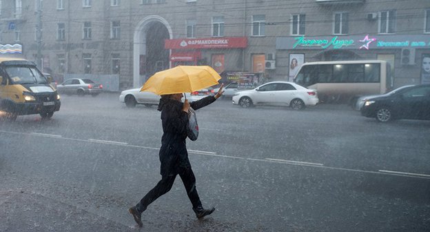 Дождь в городе Фото © Sputnik / Алексей Мальгавко
 http://sputnik-ossetia.ru/North_Ossetia/20170601/4244144.html