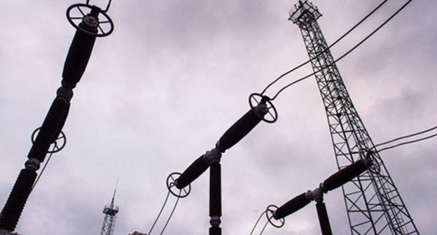 Линия электропередач. Sputnik/Алексей Даничев