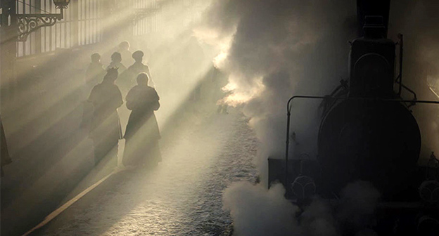 Кадр из фильма "Анна Каренина" Фото http://karenina.russia.tv/#trailer-2