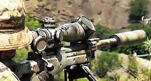 Во время спецоперации в Дагестане. Фото http://www.nac.gov.ru/

