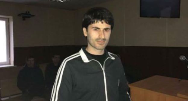 организатор антикоррупционного митинга в Махачкале Марат Исмаилов. Фото RFE/RL 