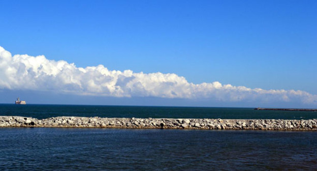 Каспийское море. Фото: Шамиль Амиров http://www.odnoselchane.ru