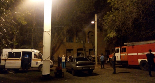 На месте происшествия в Волгограде. Фото http://34.mchs.gov.ru/operationalpage/operational/item/5432539/