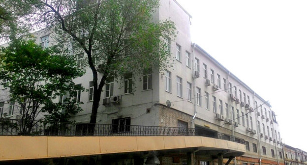 Общежитие в котором жил Артур Панов. Ростов-на-Дону. Фото Константина Волгина для "Кавказского узла"