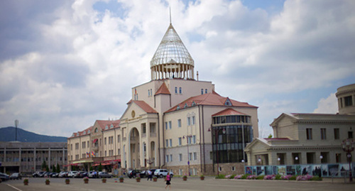 Степанакерт. Нагорный Карабах. Фото пользователя PRORAFFI YOUREDJIAN https://www.flickr.com