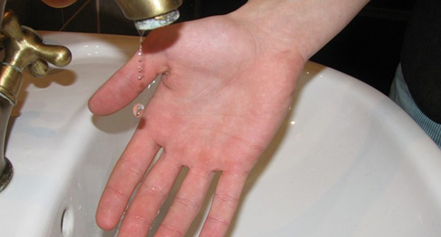 Водопроводный кран. Фото http://kubnews.ru/news/47516/