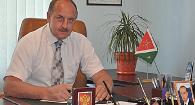 Глава поселка Тульский Павел Домашев. Фото: сайт администрации Майкопского района.