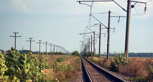 Железнодорожное полотно. Фото http://kubnews.ru/news/57586/ Железнодорожное полотно. Фото http://kubnews.ru/news/57586/