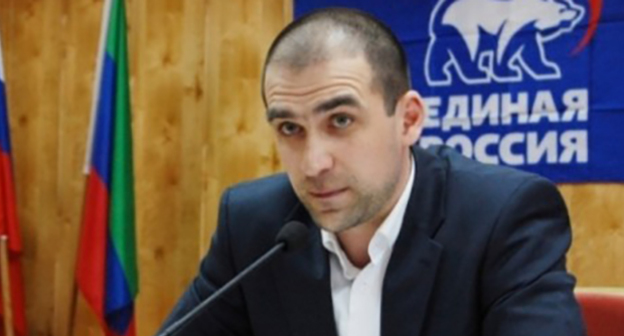Заур Курбанов. Фото http://www.moidagestan.ru/news/politics/46387