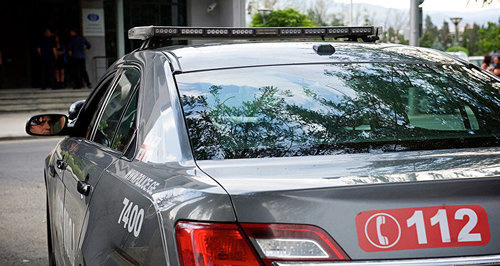 Машина полиции в Грузии. Фото © Sputnik / Alexander Imedashvili
 https://sputnik-georgia.ru/incidents/20170127/234667091/Na-inkassatorskuju-mashinu-napali-na-zapade-Gruzi.html