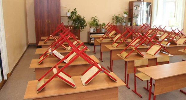 Школьный класс. Фото https://om-saratov.ru/novosti/05-February-2015-i20654-v-saratovskix-shkolax-otme?go=novosti/05-February-2015-i20654-v-saratovskix-shkolax-otme