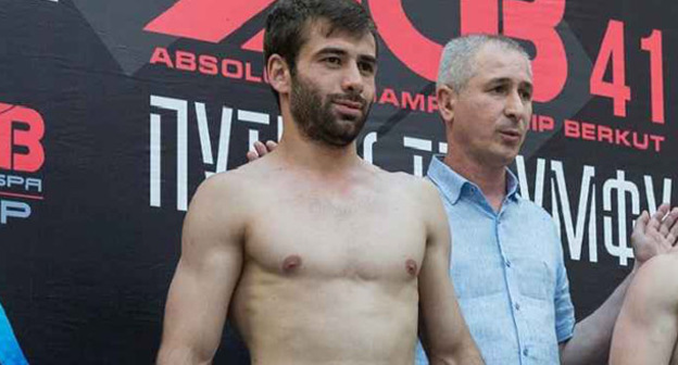 Валерий Хажироков. Фото http://kbrria.ru