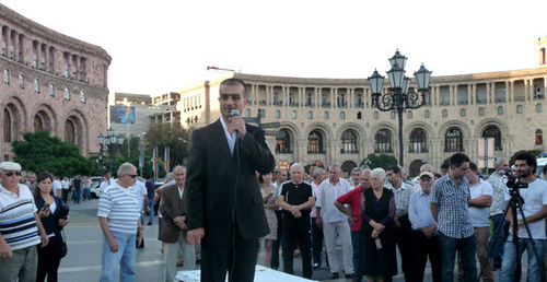 Давид Ованнисян. Фото Армине Мартиросян для "Кавказского узла"