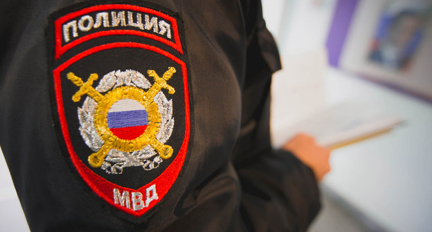 Сотрудник полиции. Фото: Максим Тишин / Югополис