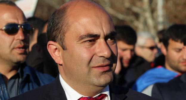 Эдмон Марукян. Фото Тиграна Петросяна для "Кавказского узла"