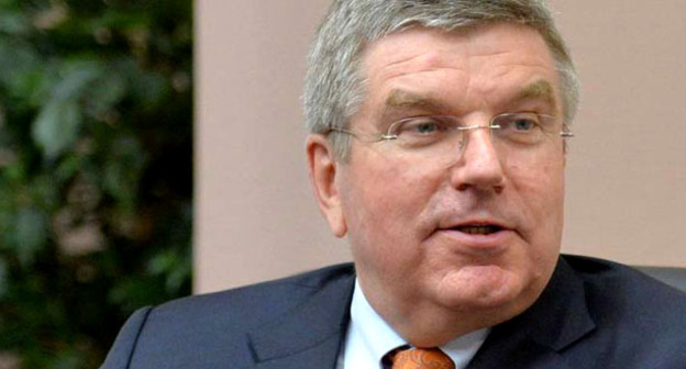 Глава Международного олимпийского комитета (МОК) Томас Бах. Фото https://ru.wikipedia.org