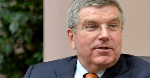 Глава Международного олимпийского комитета (МОК) Томас Бах. Фото https://ru.wikipedia.org