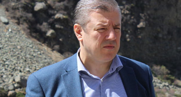 Георгий Квирикашвили. Фото Инны Кукуджановой для "Кавказского узла"