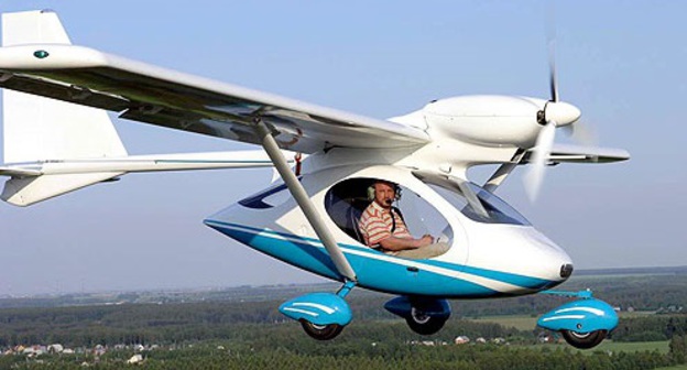 Самолет "Сигма-4". Фото: http://sigma-avia.ru/products/sigma4