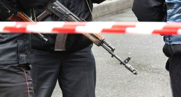 Сотрудники силовых структур. Фото www.riadagestan.ru