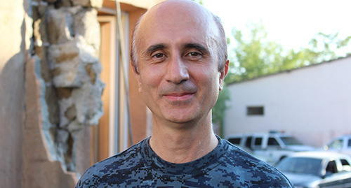  Вардан Гераветян. Фото Тиграна Петросяна для "Кавказского узла"