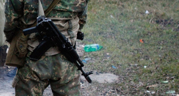 Сотрудник силовых структур. Фото www.riadagestan.ru