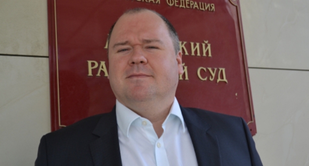 Владимир Масютин. Фото Светланы Кравченко для "Кавказского узла"