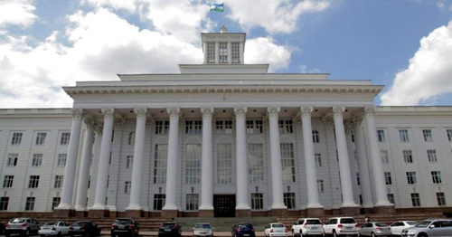 Парламент Кабардино-Балкарии. Фото http://kbrria.ru