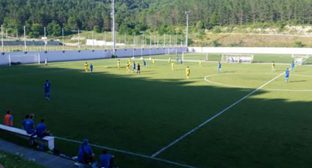 Учебно-тренировочный сбор в Абрау-Дюрсо. Фото http://www.fc-rostov.ru/press/news/11045