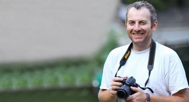 Блогер Александр Лапшин. Фото https://ru.sputnik.az