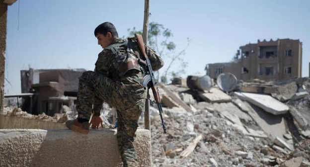 Война в Сирии. Фото: REUTERS/Goran Tomasevic