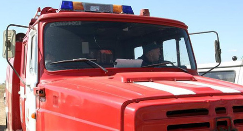 Автомобиль МЧС © Фото Юга.ру
