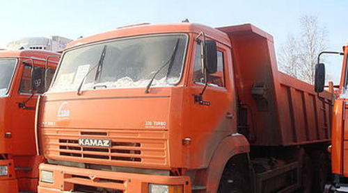 Автомобиль КАМАЗ. Фото https://www.yuga.ru/news/295302/