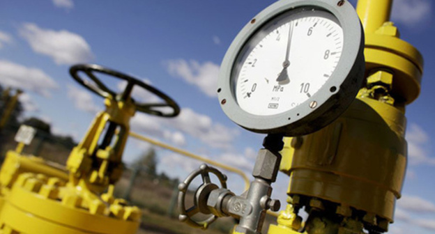 Распределительный узел газовой магистрали.Фото: http://www.verelq.am/ru/node/6933

