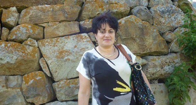 Айшат Султанова. Фото из личного архива Султановой Айшат Султанова. Фото из личного архива Султановой