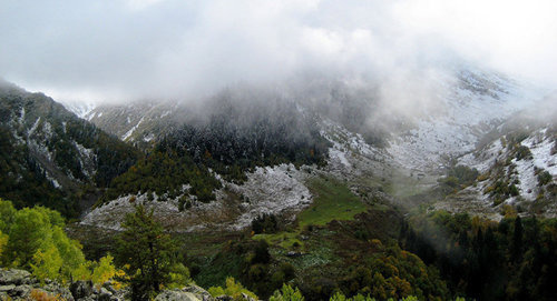 Горы в Грузии. Фото Flickr / Mzuriana
Горы в Грузии. Фото Flickr / Mzuriana