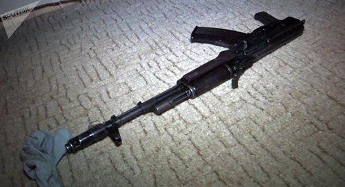 Автоматическое оружие. Фото Sputnik/ FSS RF
https://sputnik-georgia.ru/incidents/20170713/236614418/Muzhchina-popalsja-za-nezakonnuju-prodazhu-Kalashnikova-v-Tbilisi.html Автоматическое оружие. Фото Sputnik/ FSS RF
https://sputnik-georgia.ru/incidents/20170713/236614418/Muzhchina-popalsja-za-nezakonnuju-prodazhu-Kalashnikova-v-Tbilisi.html