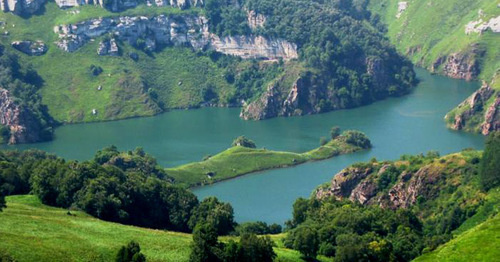 Эшкаконское водохранилище. Фото пользователя Wimaxer http://wikimapia.org/