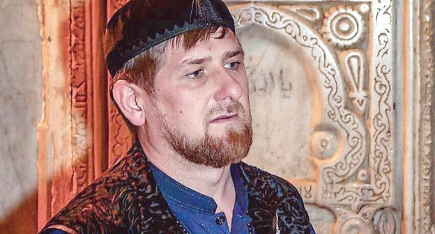 Рамзан Кадыров, Фото из аккаунта kadyrov_95 в Instagram, прикрепленное к сообщению Кадырова об открытии мечети Аль-Акса.
