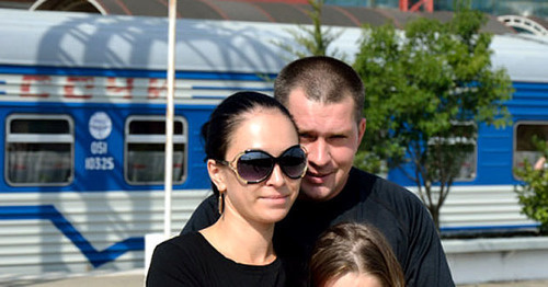 Юрий и Александра Полыванные. Фото из семейного архива Полыванных