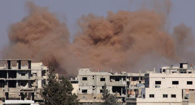 Война в Сирии. Фото: REUTERS/Alaa Al-Faqir