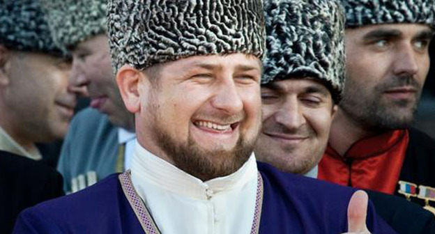 Рамзан Кадыров. Фото: REUTERS/Maxim Shemetov