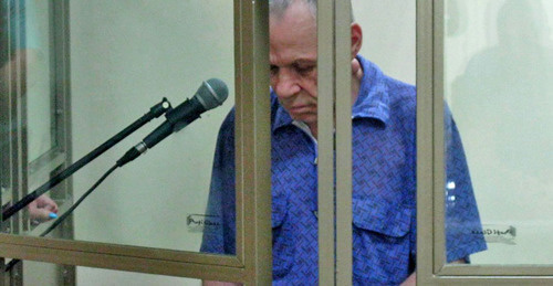 Алексей Сизонович. Фото Константина Волгина для "Кавказского узла" Алексей Сизонович. Фото Константина Волгина для "Кавказского узла"