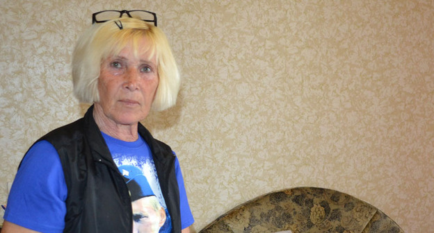 Людмила Савельева. Фото Светланы Кравченко для "Кавказского узла"