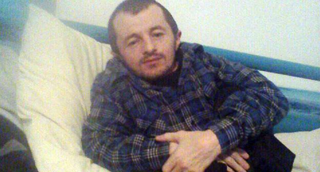 Евгений Шевкопляс. Фото адвоката Аниет Дыбаговой