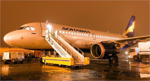 Борт компания "Донавиа". Фото http://mediaspress.ru/news/kompaniya-donavia-zakrylas Борт компания "Донавиа". Фото http://mediaspress.ru/news/kompaniya-donavia-zakrylas